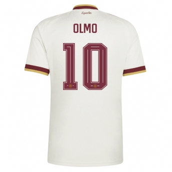 Billige Fotballdrakt Spania Dani Olmo #10 Replika Bortedrakt VM 2026 Kortermet